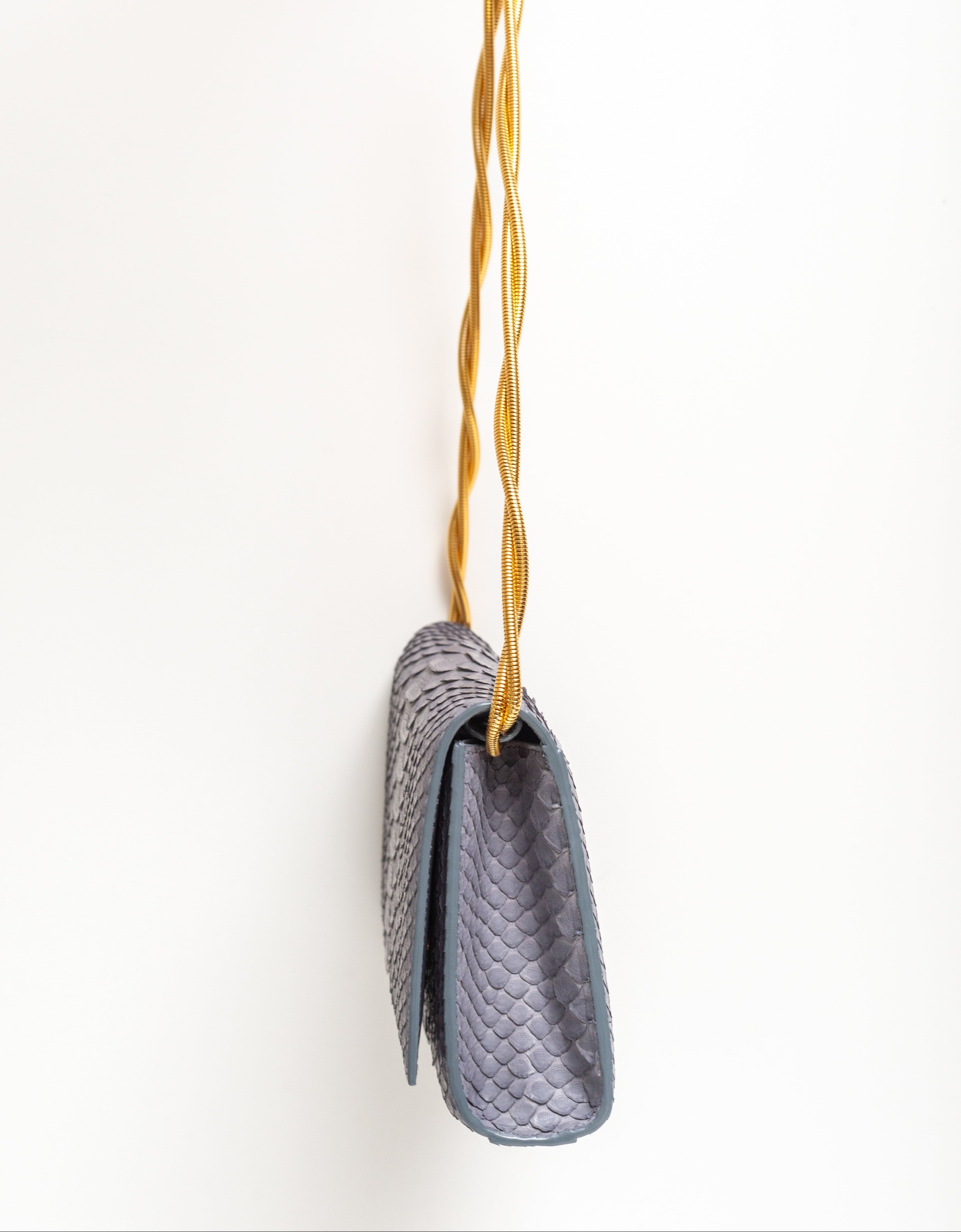 03. Matte Python In Periwinkle - KOOKLA