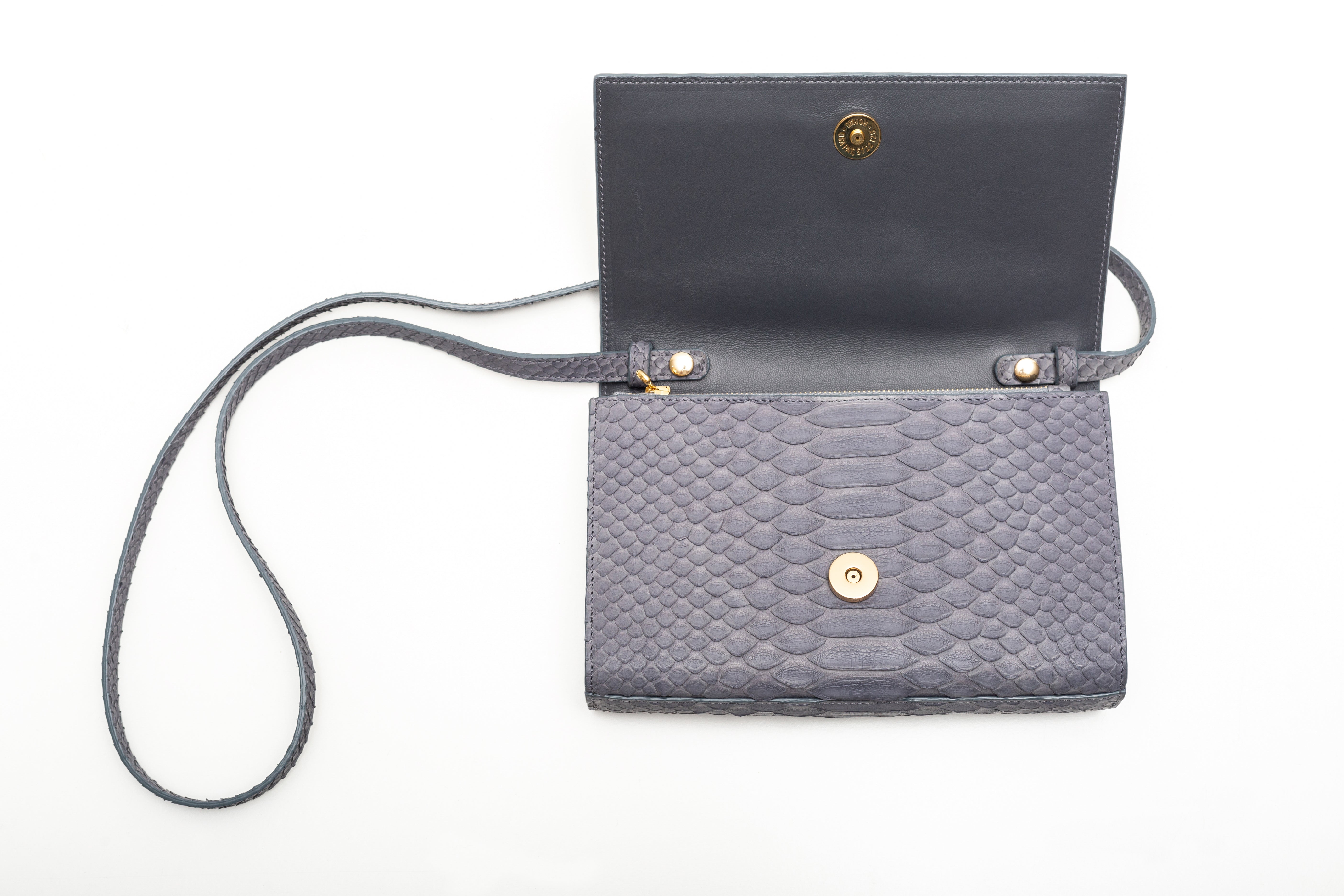 03. Matte Python In Periwinkle - KOOKLA