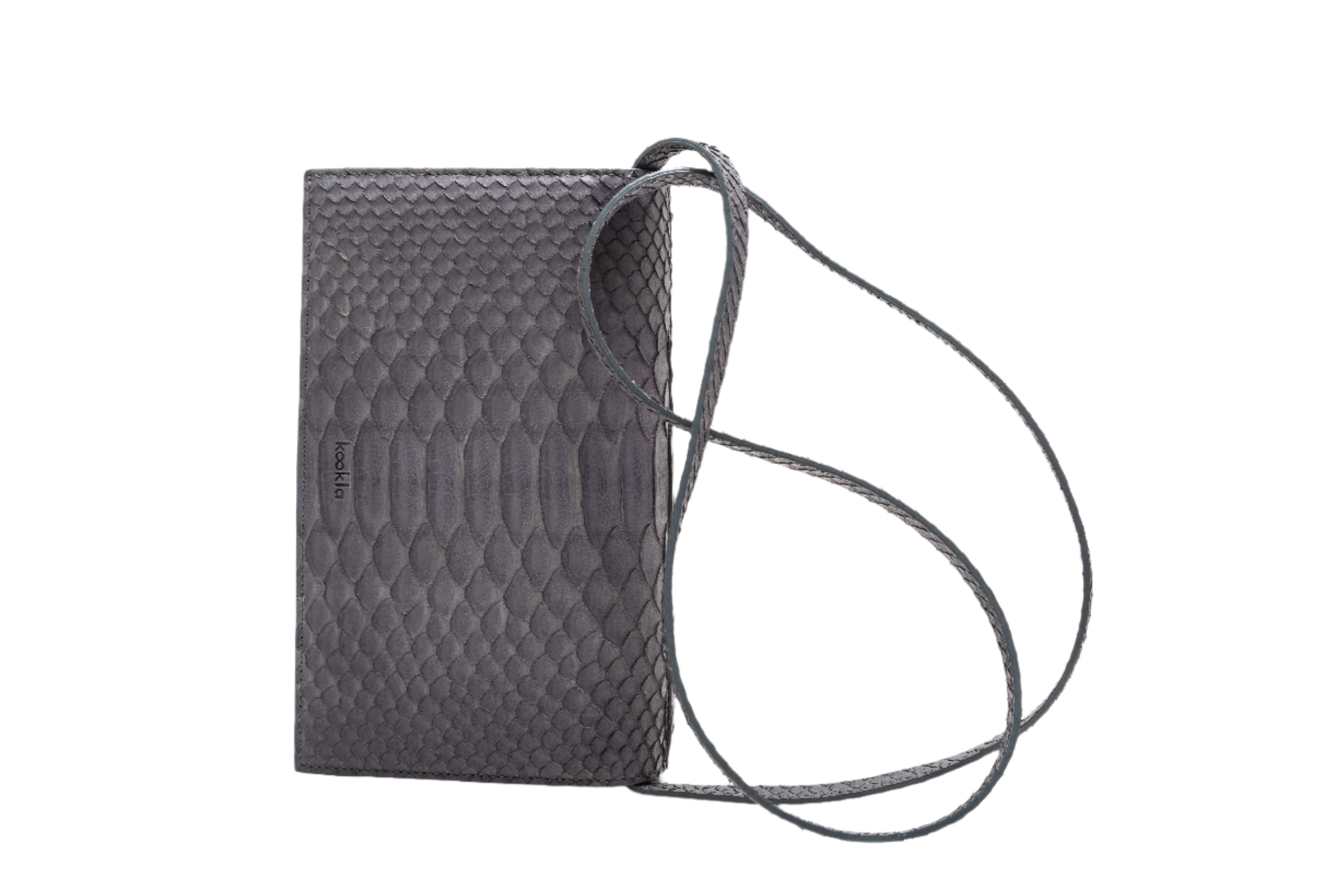03. Matte Python In Periwinkle - KOOKLA