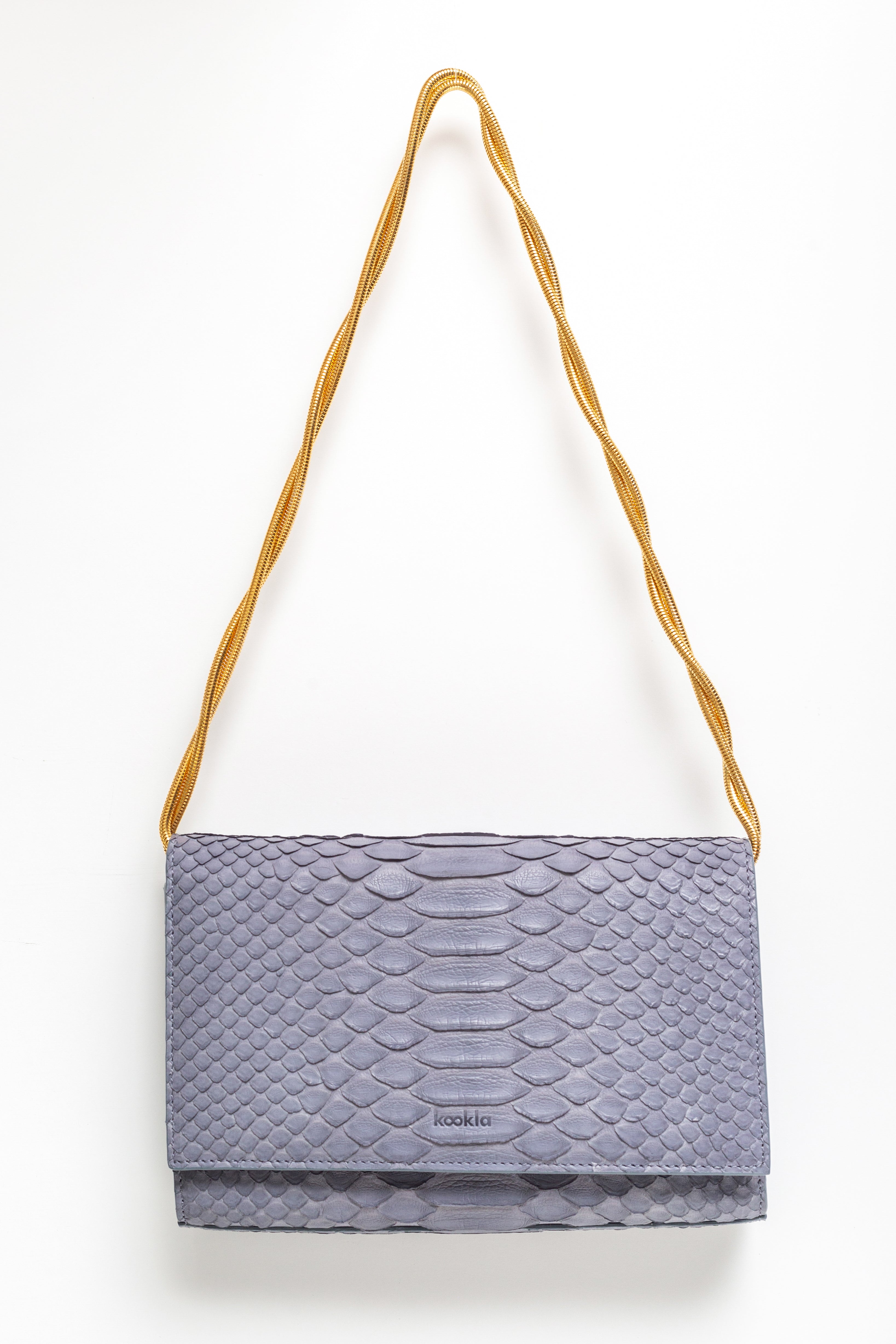 03. Matte Python In Periwinkle - KOOKLA